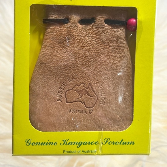 SALE!! Scrotum pouch. Coin pouch, golf ball pouch Aussie. 3 - Picture 10 of 11